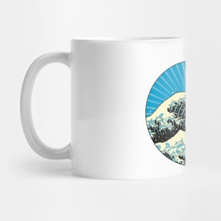 The Great Pop Wave Mug